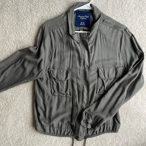 Army Green Bomber